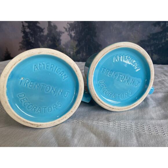 Vintage Penn State University Ceramic Beer Steins – Set of 2 - Picture 6 of 7